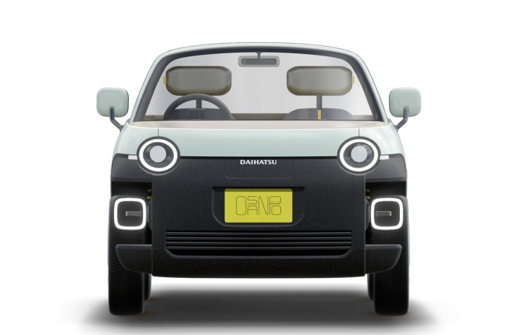 daihatsu: quattro concept al japan mobility show 2023. c’è anche la vision copen