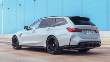 La BMW M3 Touring CS potrebbe arrivare nel 2025