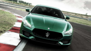 La nuova Maserati Quattroporte nascerà a Torino