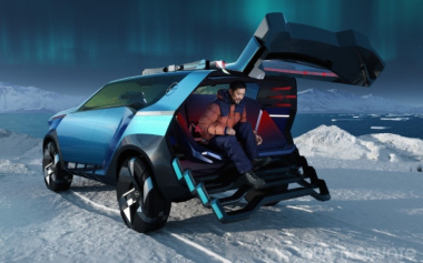 Nissan Hyper Adventure Concept: una Suv elettrica per l'outdoor