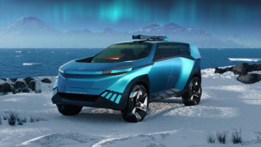 Nissan presenta il concept Hyper Adventure