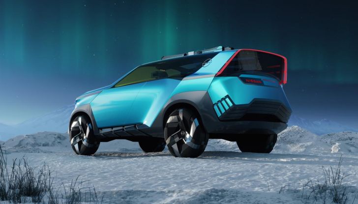 concept,, elettriche,, nissan hyper adventure: nuova concept car elettrica per le avventure off-road