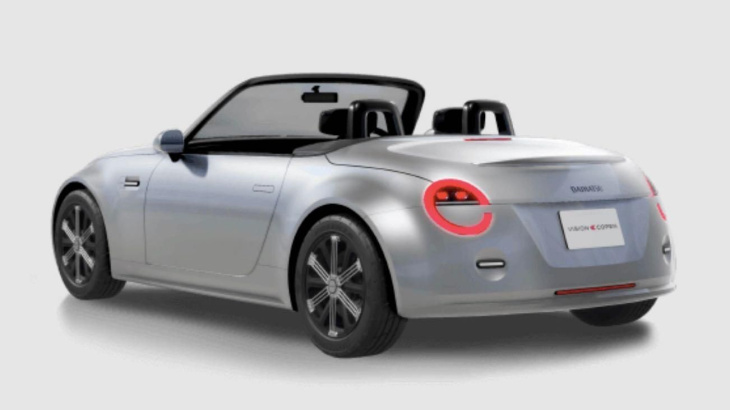 daihatsu: la vision copen e le altre concept car del japan mobility show