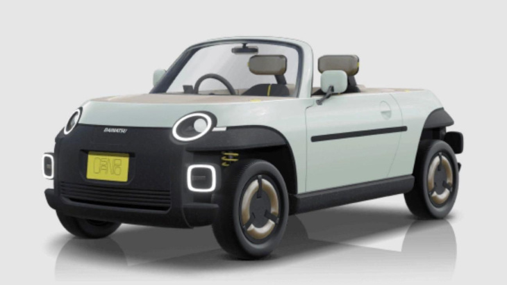daihatsu: la vision copen e le altre concept car del japan mobility show