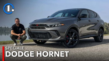 Dodge Hornet, la prova dell'Alfa Tonale fatta per gli USA