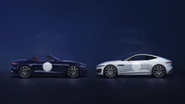 Jaguar, l’ultima sportiva a benzina è la F-Type ZP Edition. Modello ispirato alle E-Type da corsa degli anni Sessanta