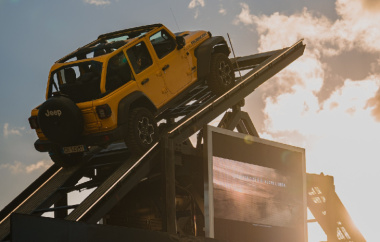 Jeep grande protagonista alla Fiera Internazionale Fuoristrada