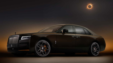 L’incredibile Rolls-Royce ispirata all’eclissi solare