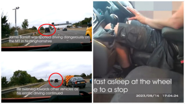 Dorme al volante, furgone avanti finché senza benzina: ubriaco svegliato dalla polizia