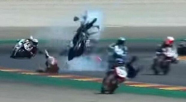 Dramma in pista all'Autodromo dell'Umbria: moto finisce contro il muro dei box, morto centauro