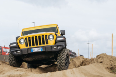 Jeep protagonista alla “Fiera Internazionale Fuoristrada”