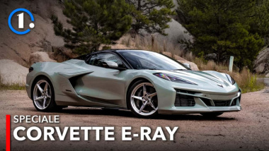 La prova della Chevrolet Corvette più rivoluzionaria di sempre