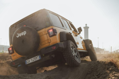 Jeep domina la Fiera Internazionale Fuoristrada 2023 a Viareggio
