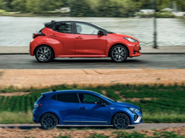 Toyota Yaris vs Renault Clio: confronto tra citycar ibride. Quale scegliere?