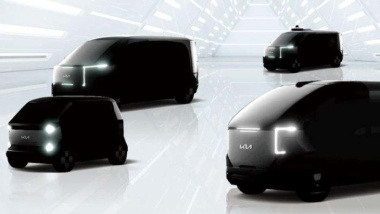 Kia vuole produrre 1,5 milioni di robotaxi e mezzi per il car sharing