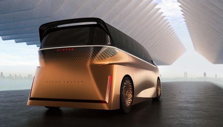 concept,, elettriche,, nissan hyper tourer, il nuovo concept elettrico dedicato alla mobilità premium
