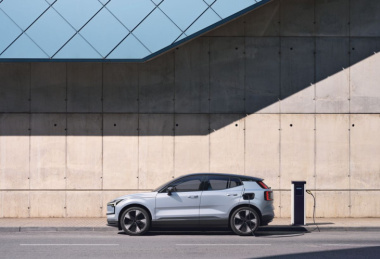Volvo offre un’offerta più ampia di servizi di ricarica pubblici