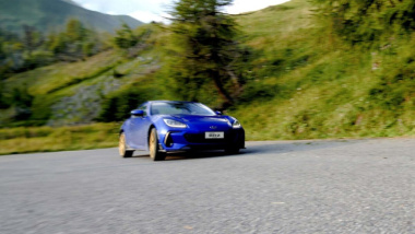 Subaru BRZ Touge arriva in Italia con cerchi dorati e body kit STI
