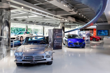 Maserati dedica un’esposizione ai 60 anni della Quattroporte