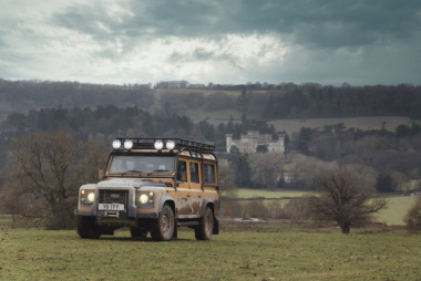 Land Rover Experience, c’era una volta l’off-road