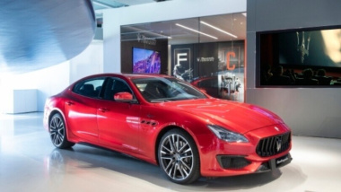 Maserati, 60 anni della Quattroporte