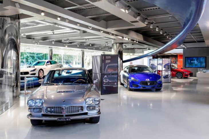 Maserati, i 60 anni di Quattroporte in mostra a Modena