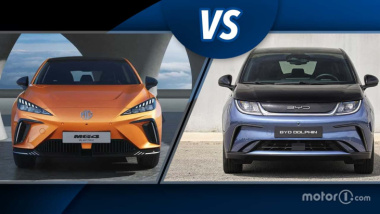 MG4 vs BYD Dolphin, il “derby” cinese tra compatte elettriche