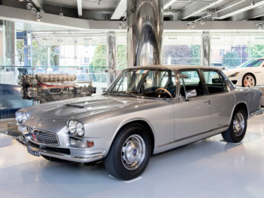 Maserati Quattroporte, la berlina sportiva compie 60 anni e festeggia con una speciale mostra