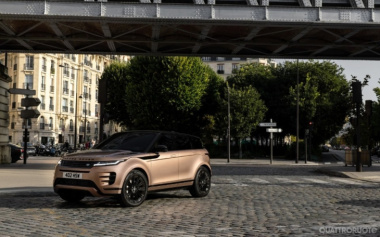 Range Rover Evoque Model Year 2024: test drive, prova, caratteristiche dell'ibrida plug-in