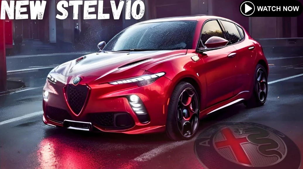 Nuova Alfa Romeo Stelvio: il SUV del Biscione si trasformerà [RENDER]