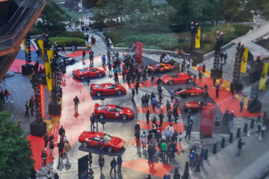 Ferrari Gala: il cavallino rampante rende omaggio alla città di New York