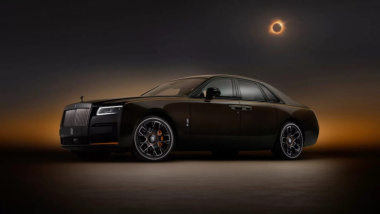 Una Rolls-Royce ispirata alla magia dell'Eclissi Solare. Che spettacolo!