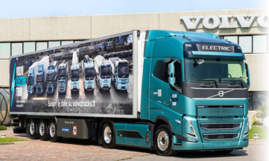 Il Gruppo Volvo presenta a Ecomondo le soluzioni per azzerare emissioni