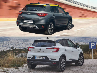 B SUV a GPL 2023: quale scegliere tra Kia Stonic e Renault Captur?