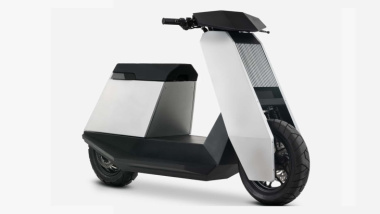 Ecco lo scooter elettrico che si ispira al Tesla Cybertruck