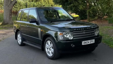 La Range Rover della Regina Elisabetta è in vendita