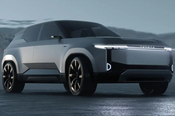 Toyota Land Cruiser diventa elettrica: la concept al Japan Mobility Show