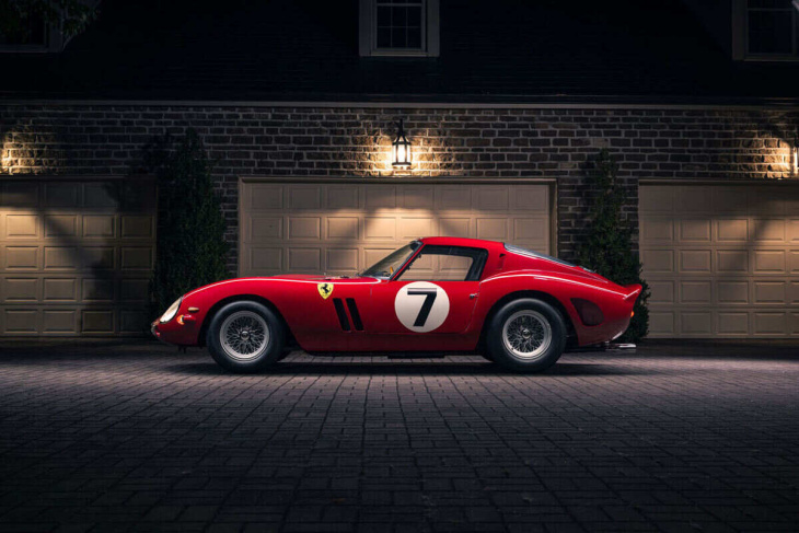 All’asta una Ferrari 250 GTO, potrebbe valere 60 milioni