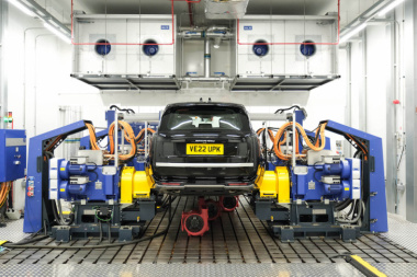 Jaguar Land Rover: un nuovo centro di collaudo per i veicoli elettrici