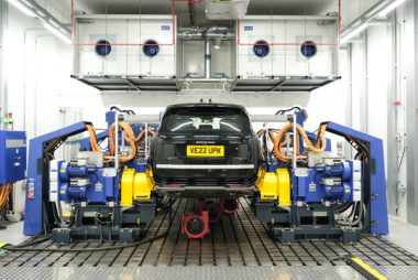 Jaguar Land Rover, nuovo impianto di prova per modelli elettrici