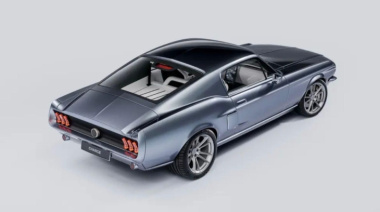 Charge Cars costruirà su licenza Ford Mustang Fastback '67 elettriche