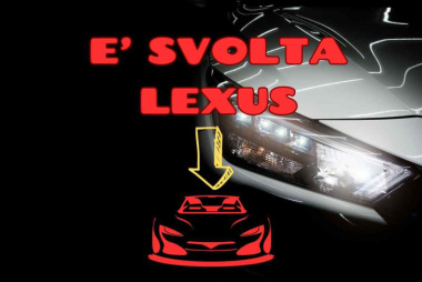 Lexus, il nuovo crossover segna la svolta: sarà alla portata di tutti, volano le prenotazioni in Italia