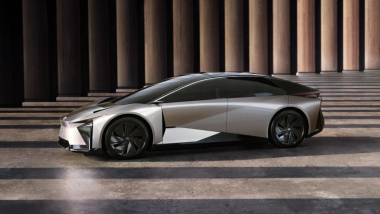 Lexus LF-ZC: il nuovo concept che anticipa i futuri BEV del brand [FOTO e VIDEO]