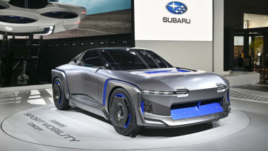 La Subaru Sport Mobility Concept è una SVX elettrica cyberpunk