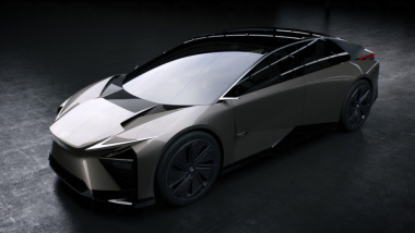 Lexus LF-ZC, ecco il nuovo concept elettrico. Modello di serie nel 2026