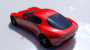 Mazda svela la concept car di una sportiva compatta