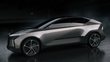 Lexus LF-ZL, concept di un SUV elettrico che mostra il futuro del marchio