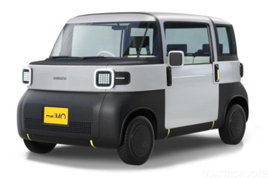 Daihatsu: a Tokyo con i concept di Vision Copen, la microcar me:MO e la cabrio Osanpo