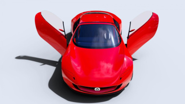 Bentornata RX-7: ecco la Mazda Iconic SP elettrica a doppio rotore