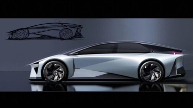 Lexus LF-ZC concept: arriverà davvero nel 2026